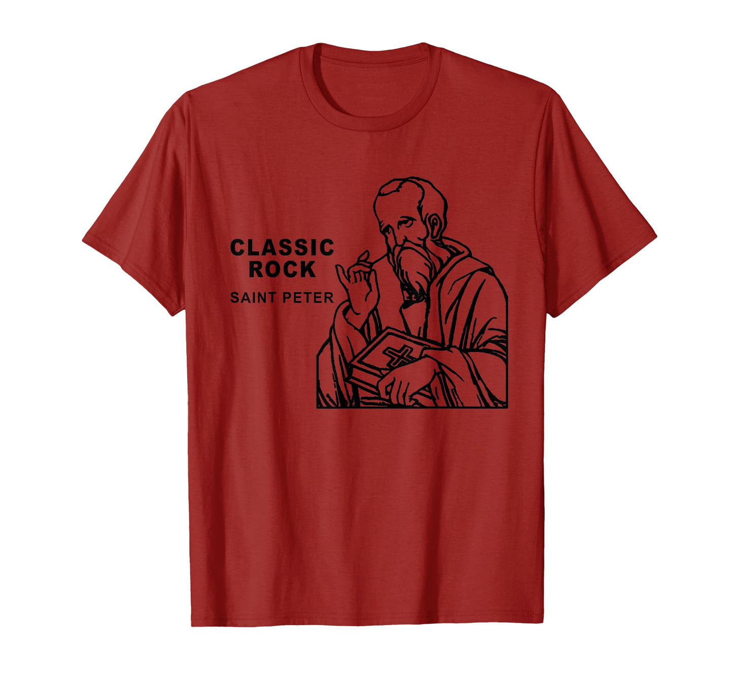 Classic Rock Saint Peter Kingdom Of Heaven T-Shirt