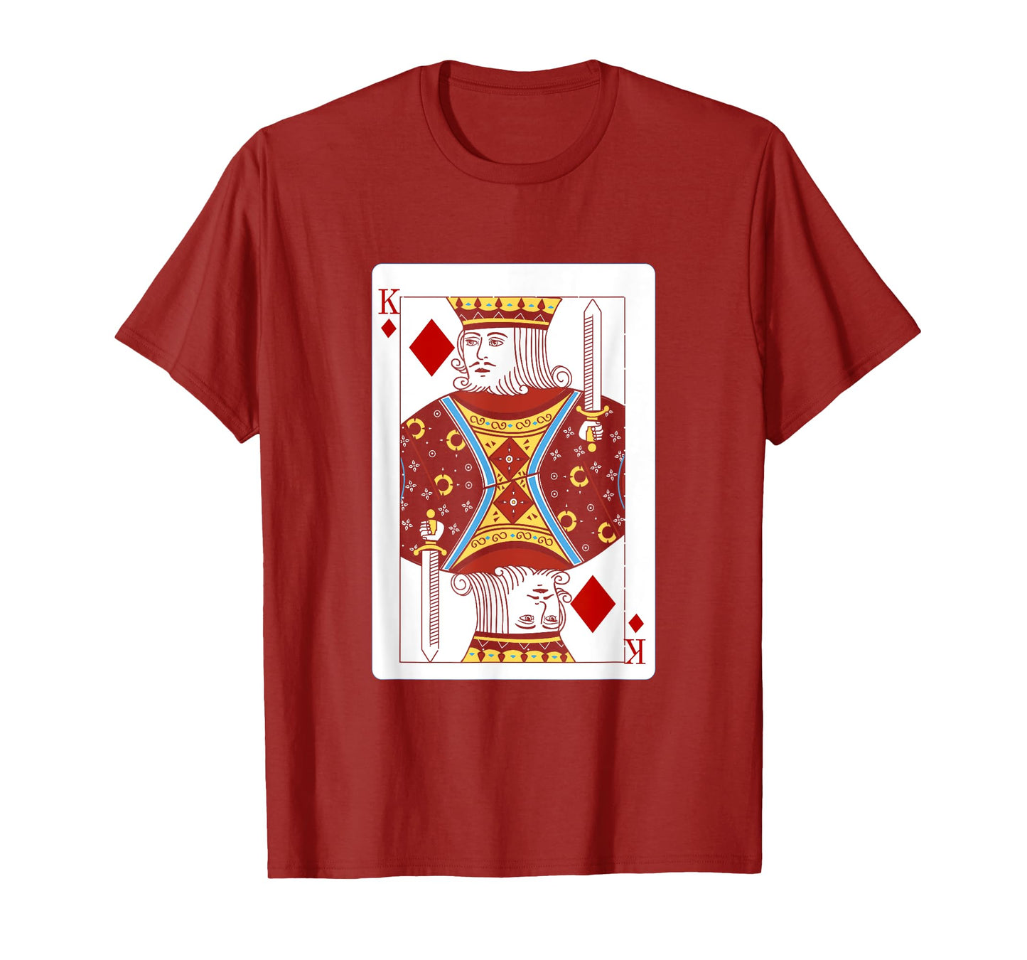 King Of Diamonds Costume T-Shirt