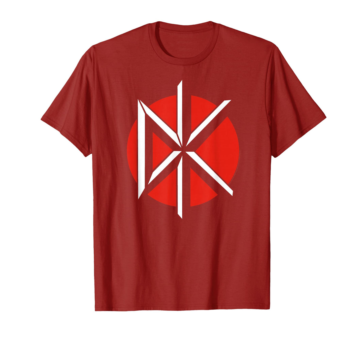 Dead Kennedys DK Logo Vintage Punk Band T-Shirt