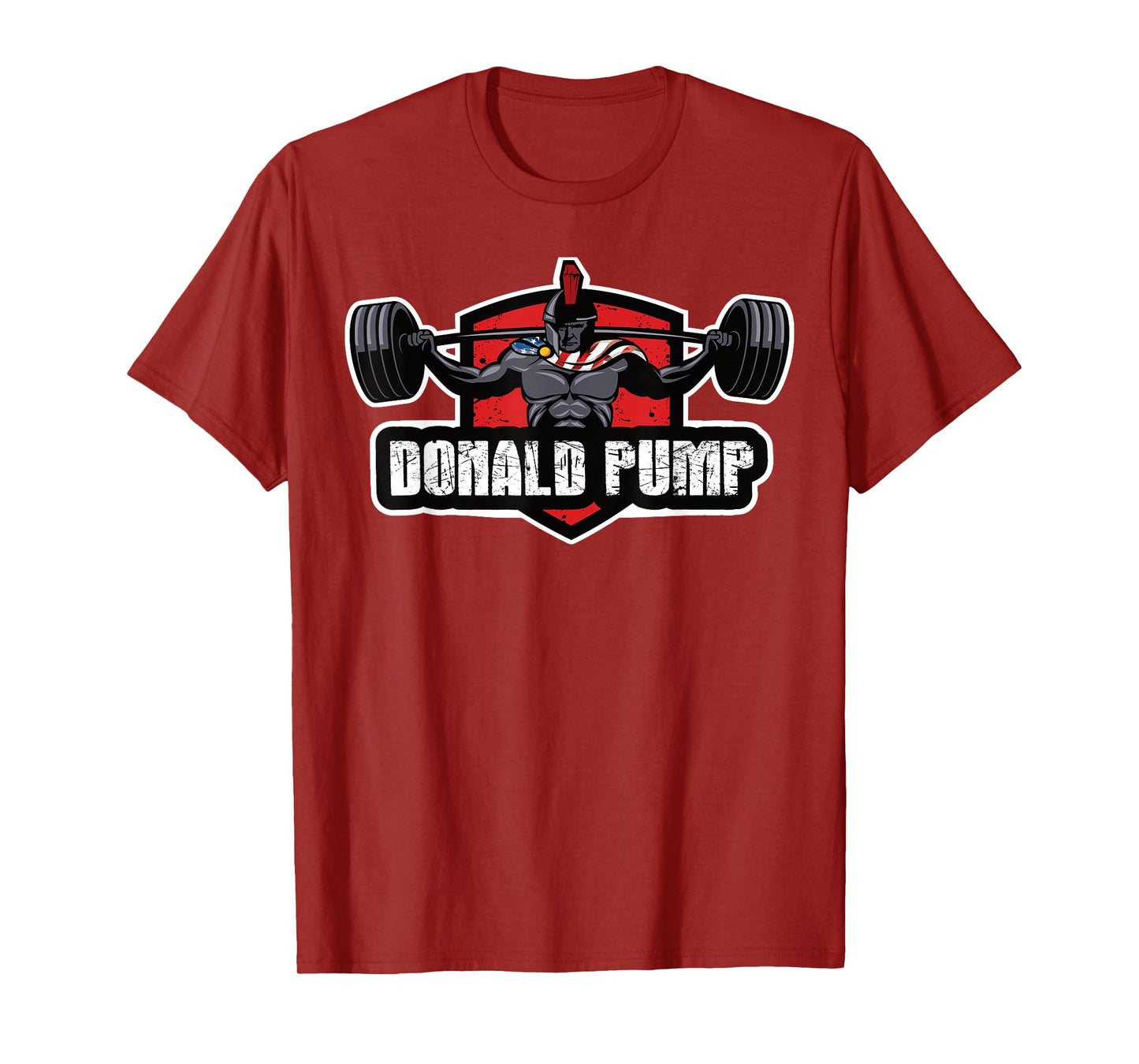 Donald Pump - Trump Weightlifting America 2020 T-Shirt