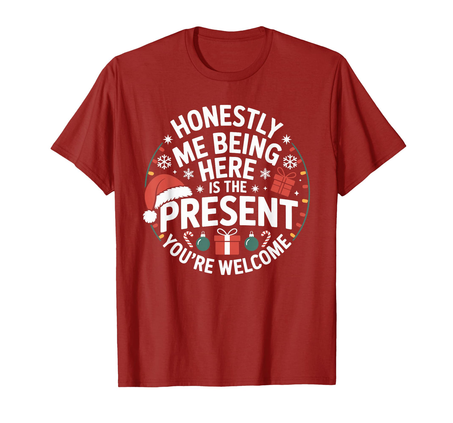 Funny Christmas Humor Pajama Xmas for Men Women Kids T-Shirt