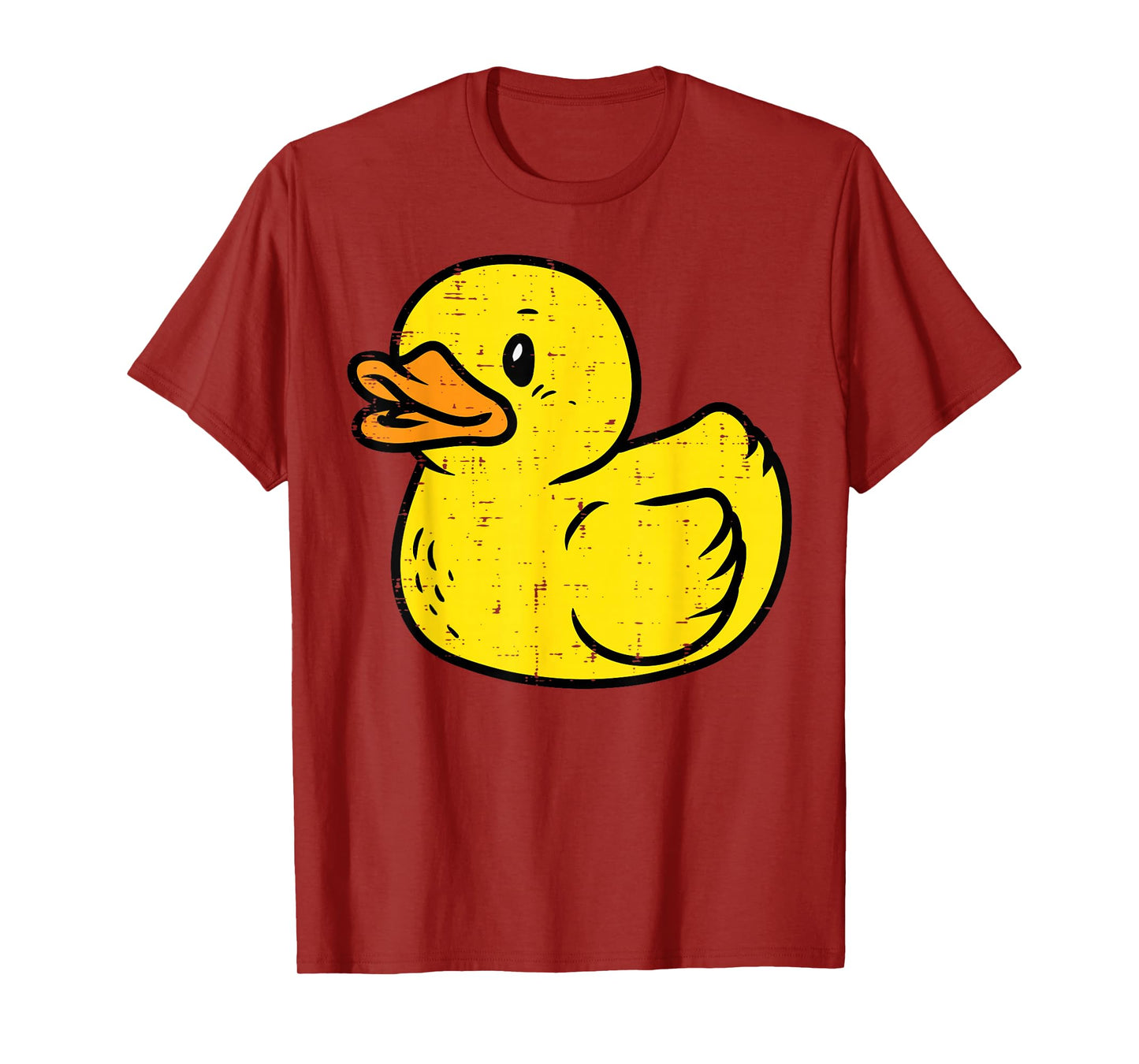 Rubber Duck Vintage Ducky Duckie Boys Girls Kids Women Men T-Shirt