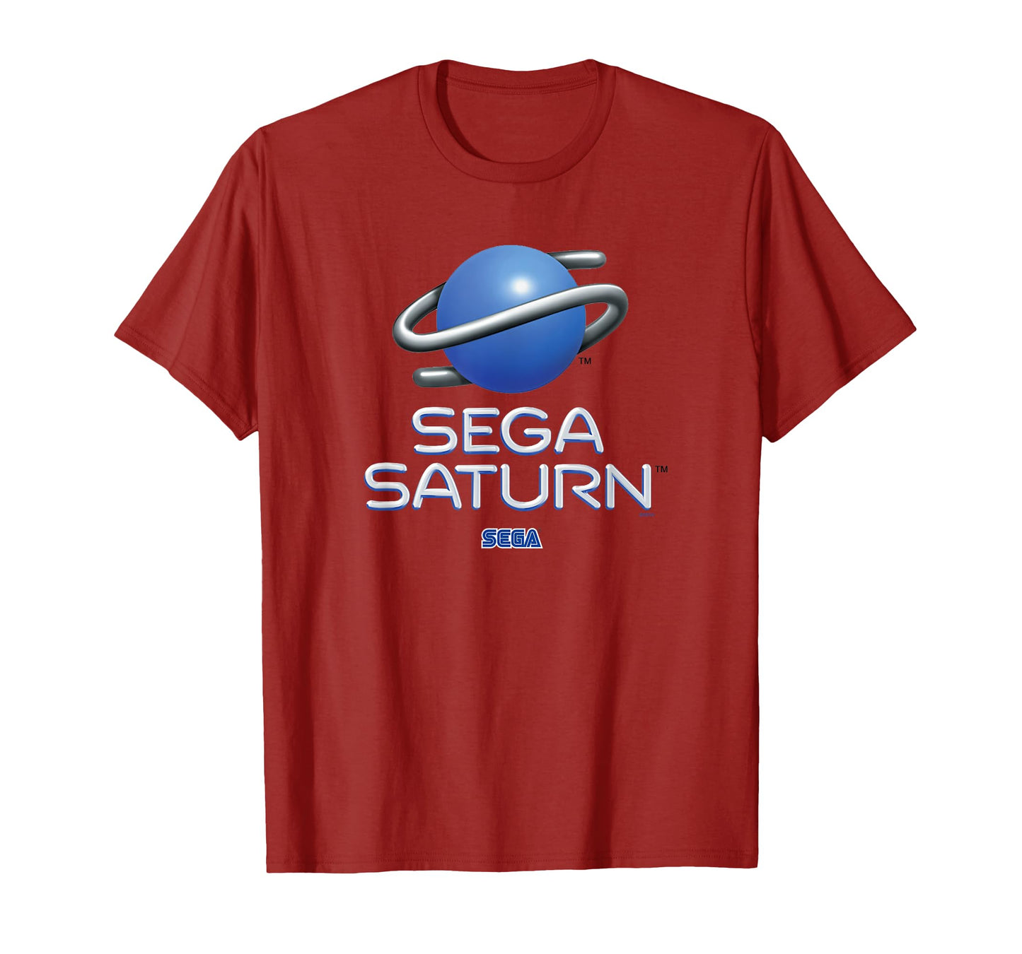 SEGA Saturn logo video game T-Shirt