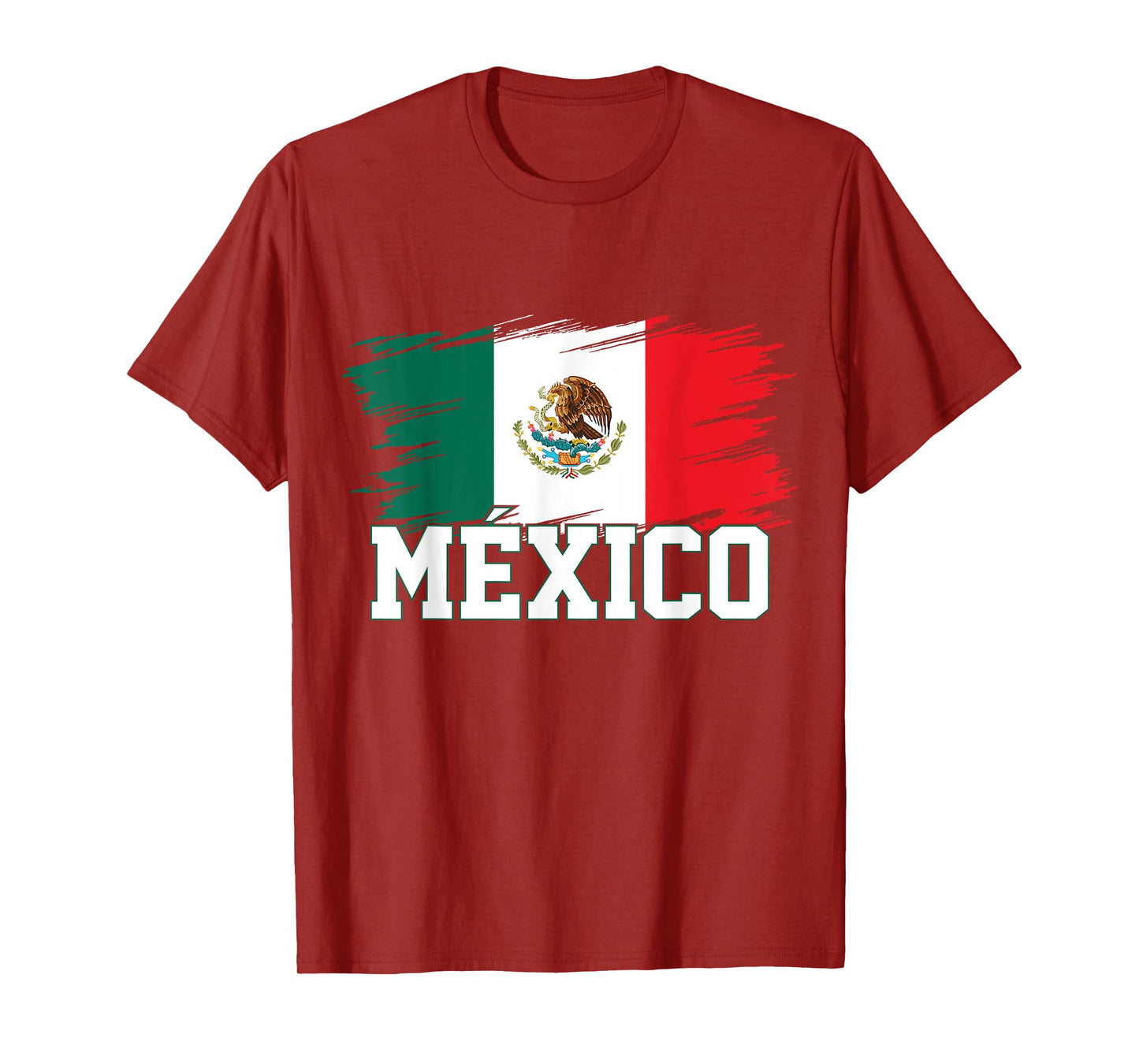 Boys Girls Mexico Jersey National Pride Mexico Flag Kids T-Shirt