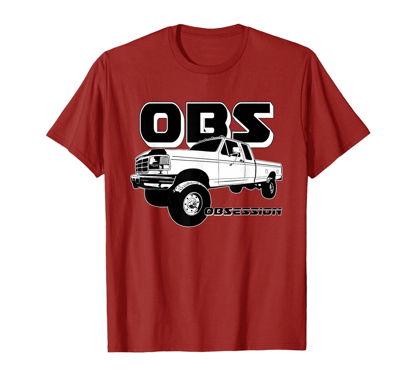 OBS 90s Extended Cab Pickup Truck T-Shirt