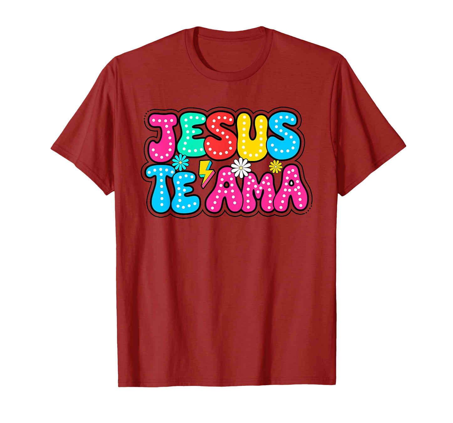 Espanol Spanish Christian Jesus Te Ama God Religious T-Shirt