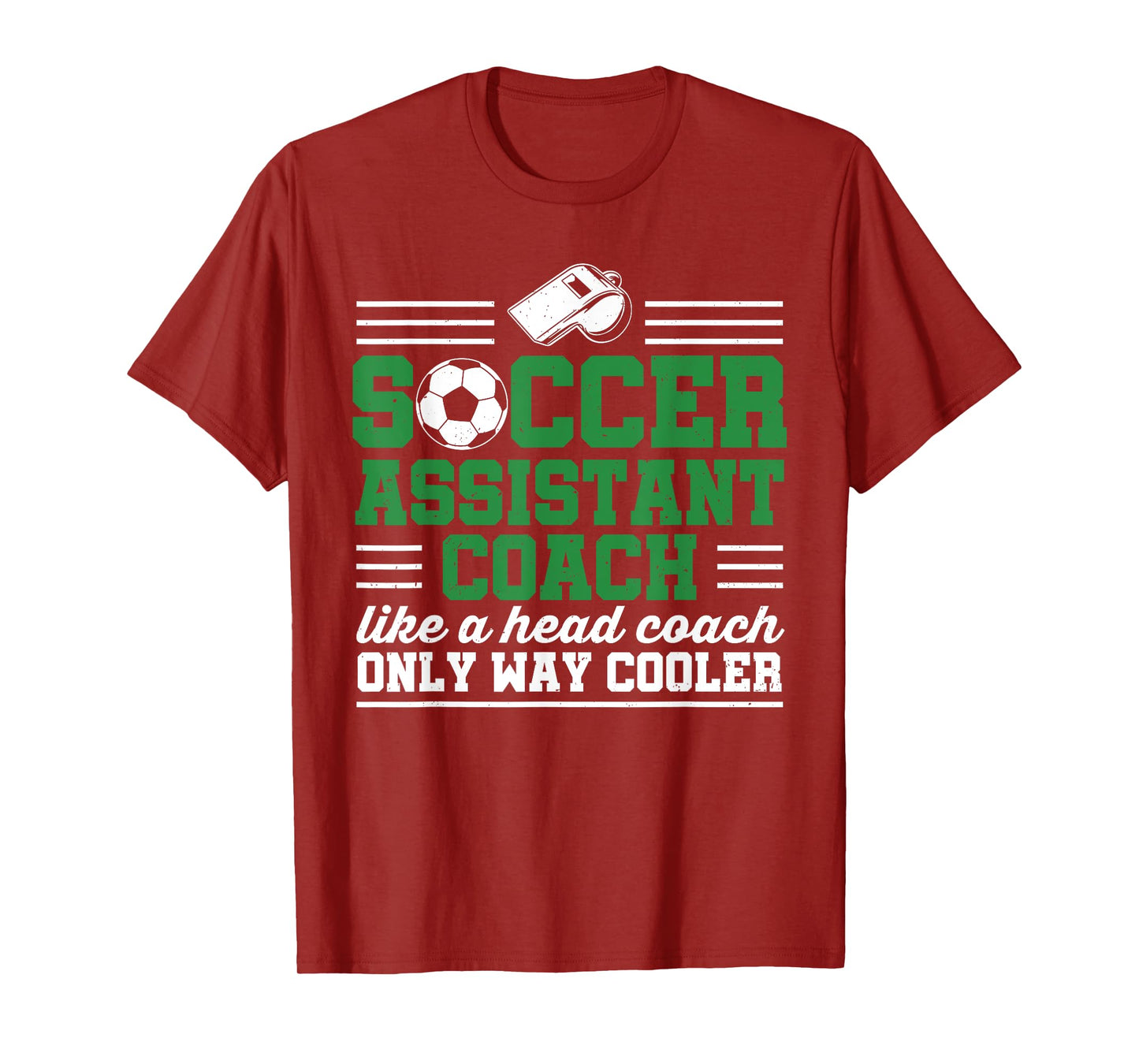 Soccer Assistant Coach Funny Soccer Goalie Goalkeeper T-Shirt