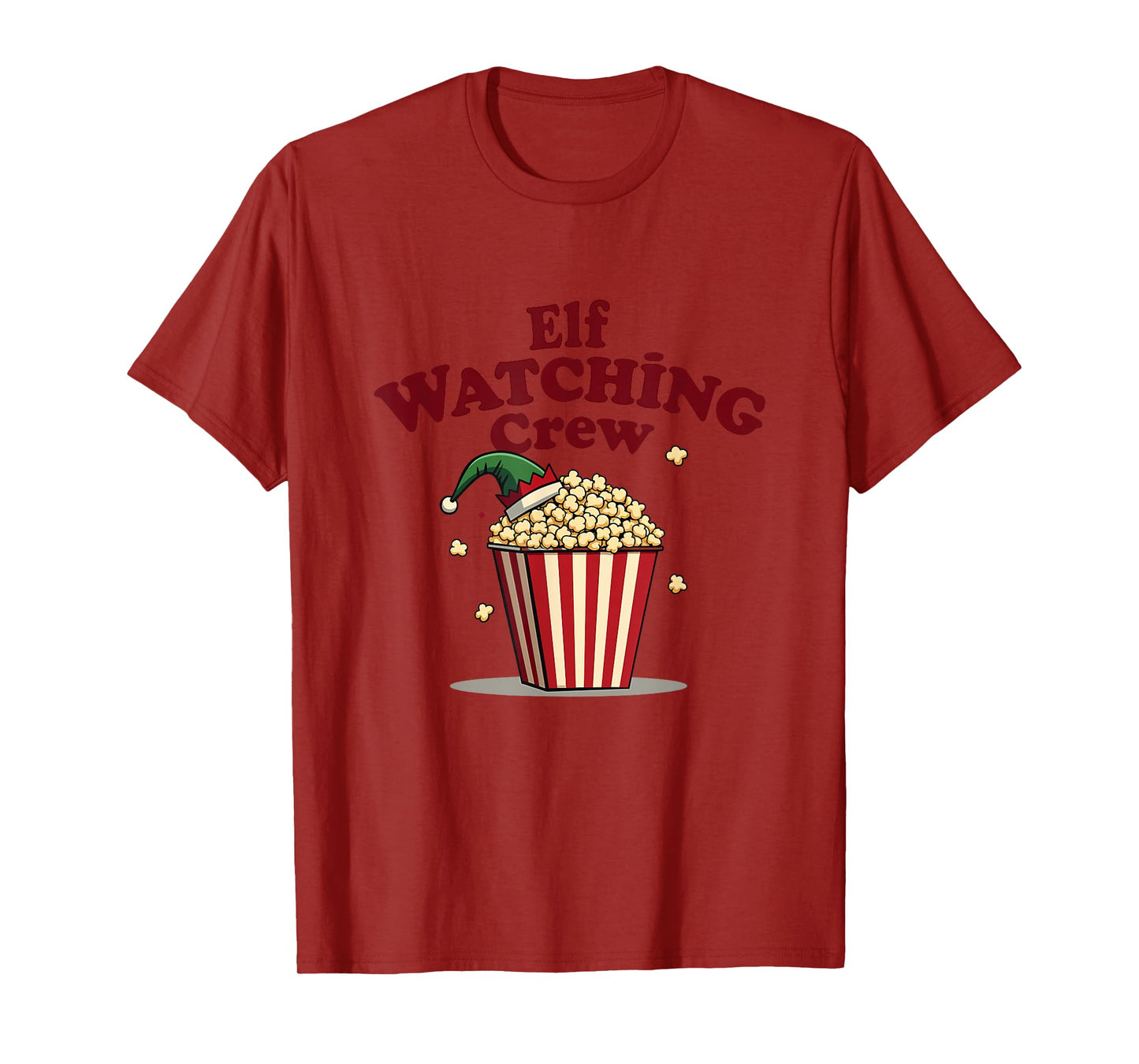 Amazing Spooky Creepy Halloween Christmas Movie elf T-Shirt