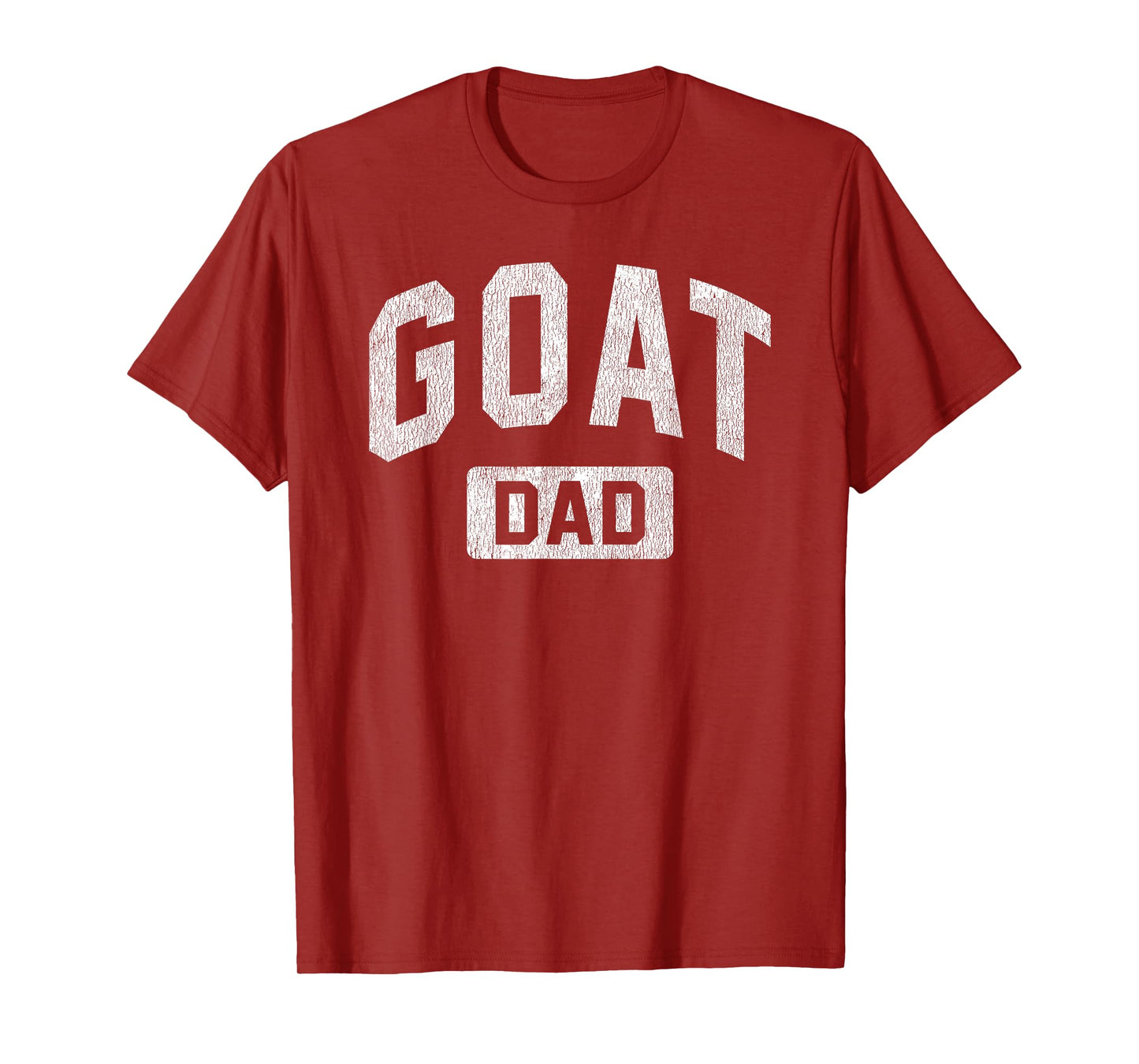 Goat Dad G.O.A.T. Gym Workout Father's Day Gift T-Shirt