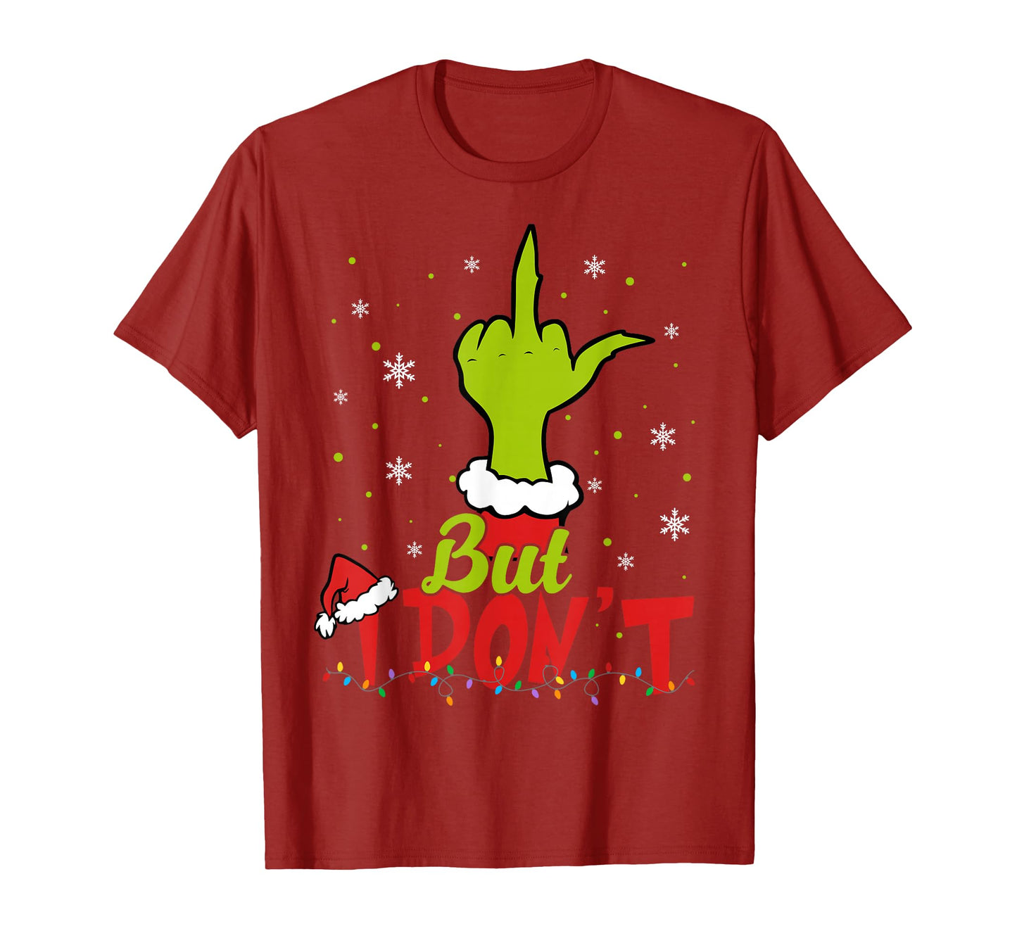 I Love Matching Christmas Shirts But I Don't Xmas Couples T-Shirt