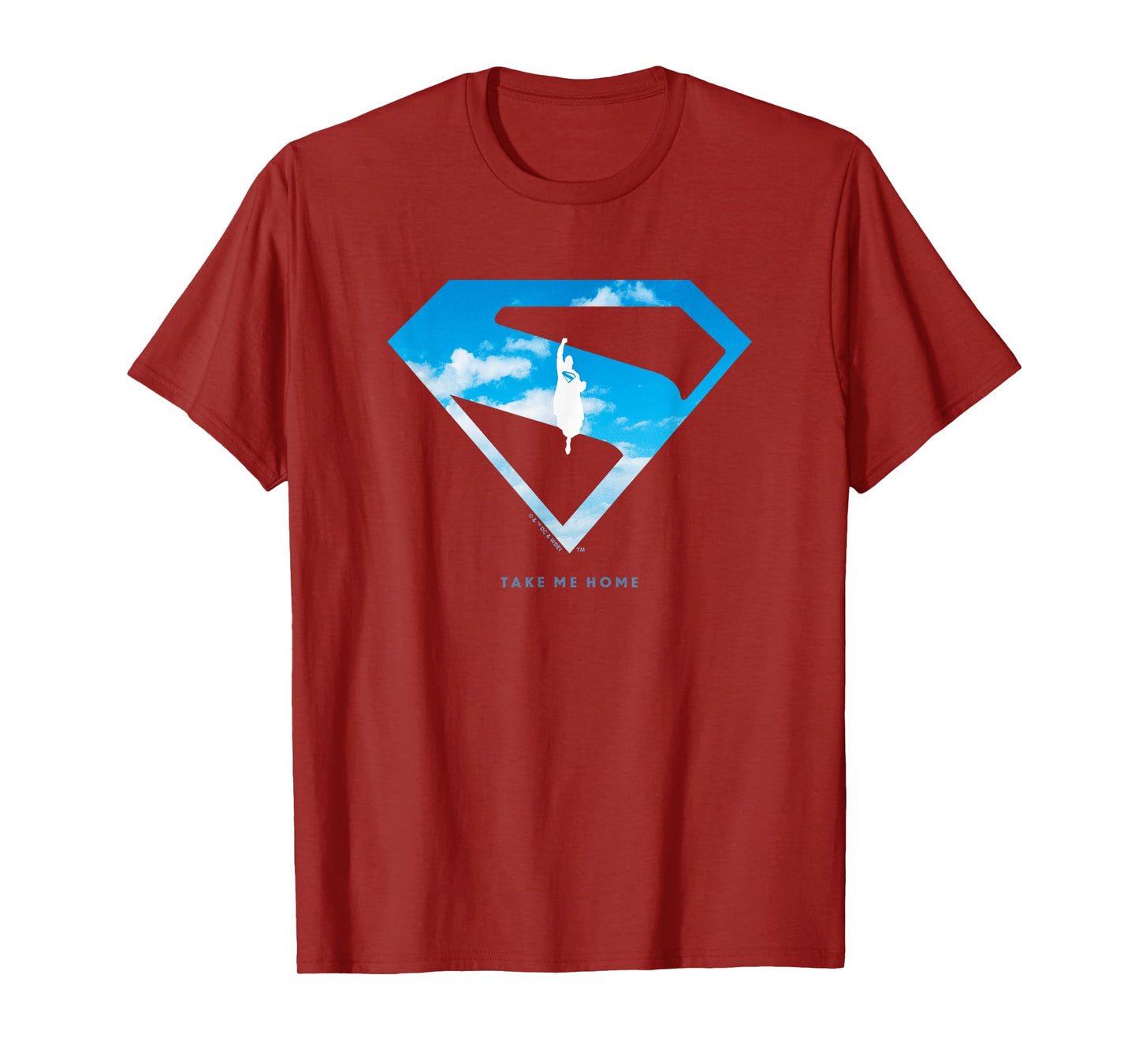 Superman (2025 Movie) Cloud Shield T-Shirt