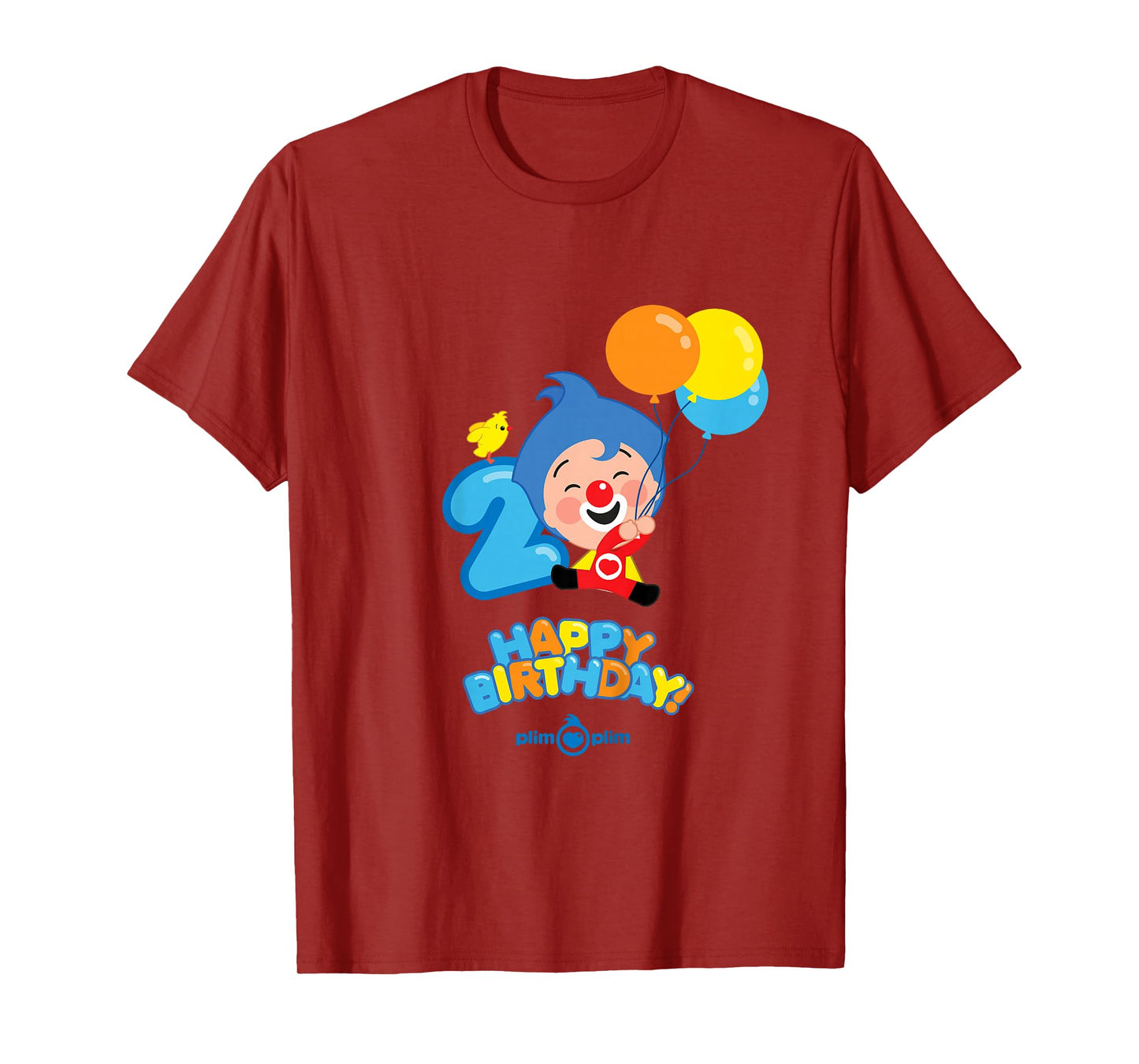 Plim Plim The Kindness Hero - Happy Birthday T-Shirt