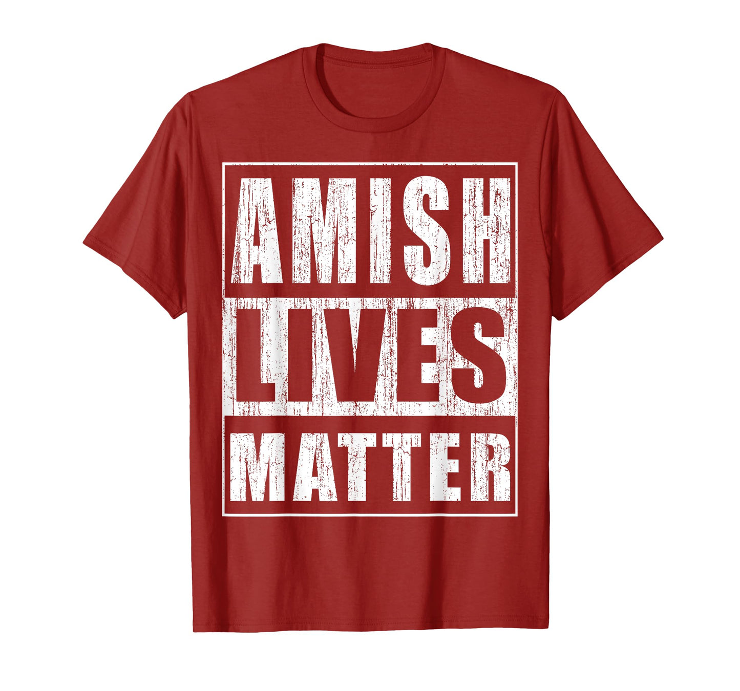 Amish Lives Matter Funny Gift for Amish T-Shirt