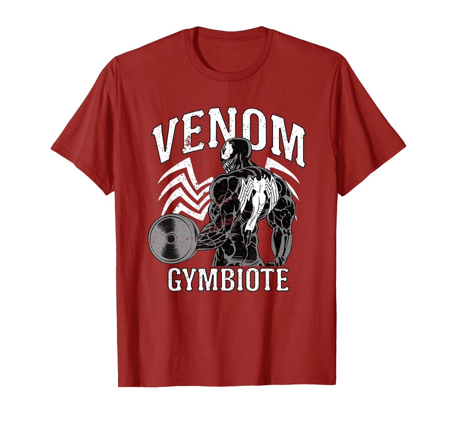 Marvel Venom Gymbiote Workout T-Shirt