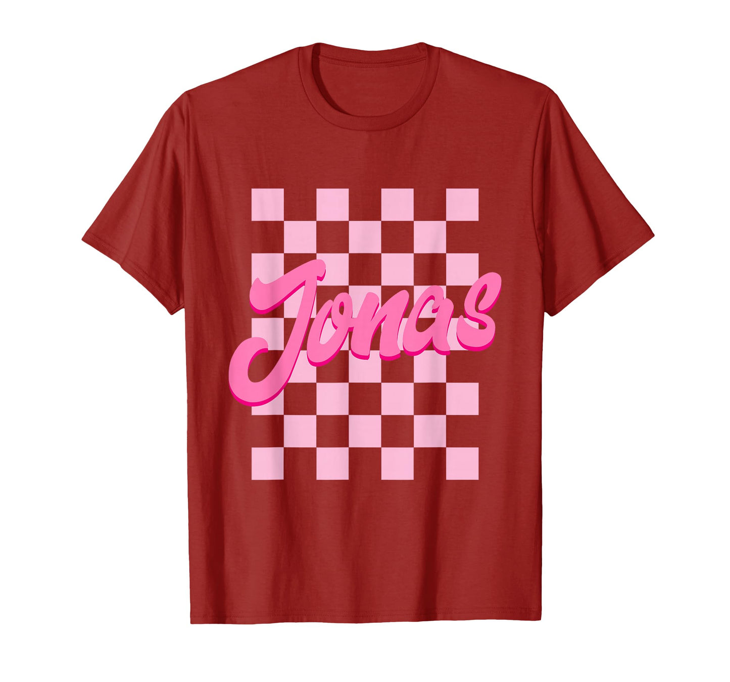 Vintage Jonas First Name I Love Jonas T-Shirt