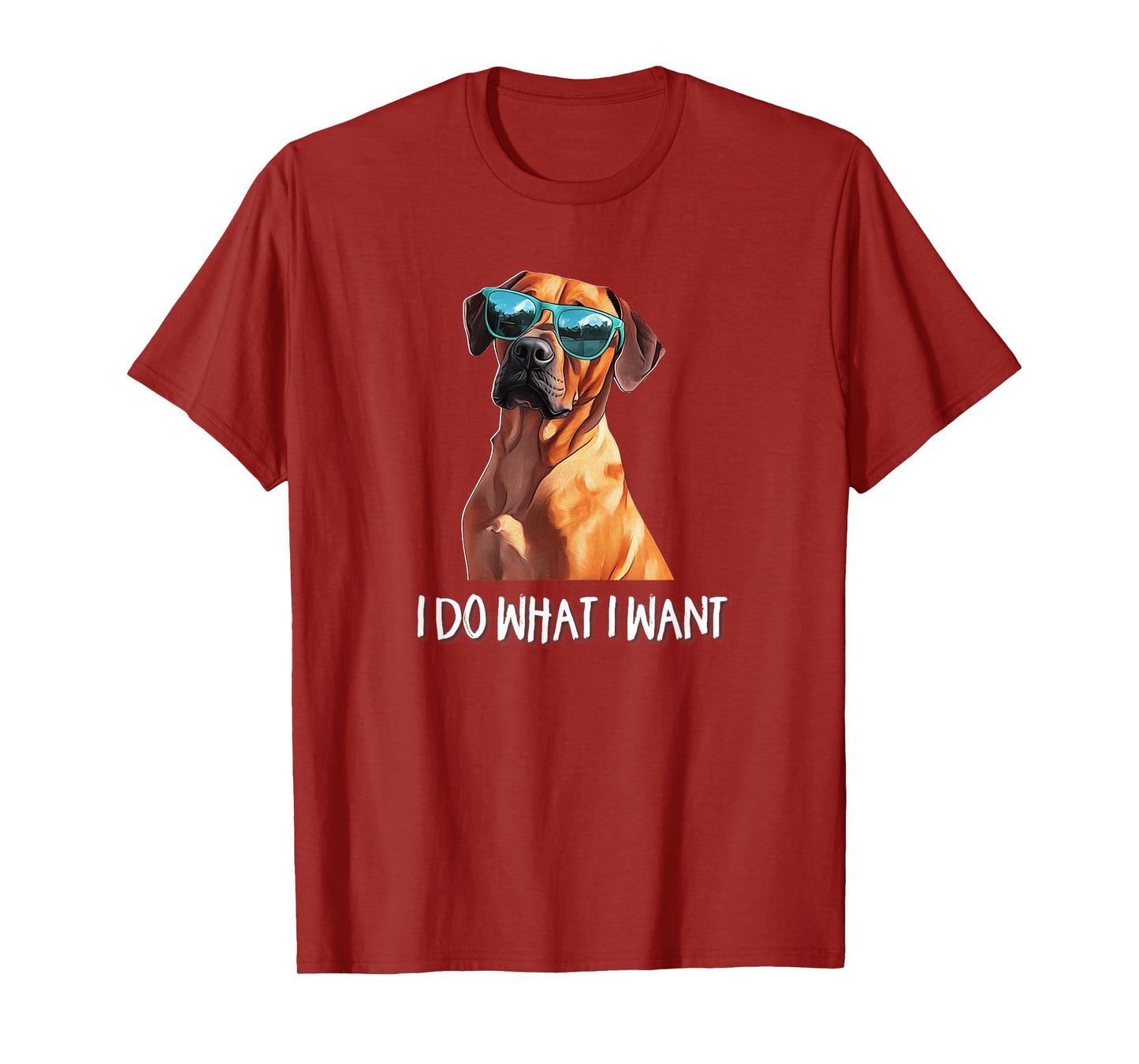 Funny Do What I Want Rhodie Lover T-Shirt