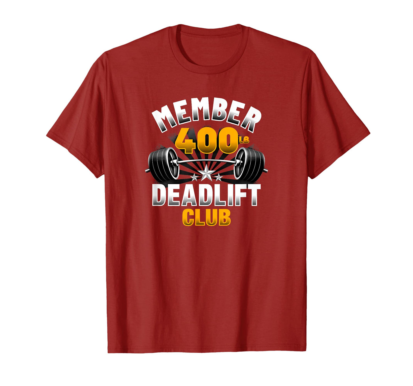 400 Pound Deadlift Club T-Shirt