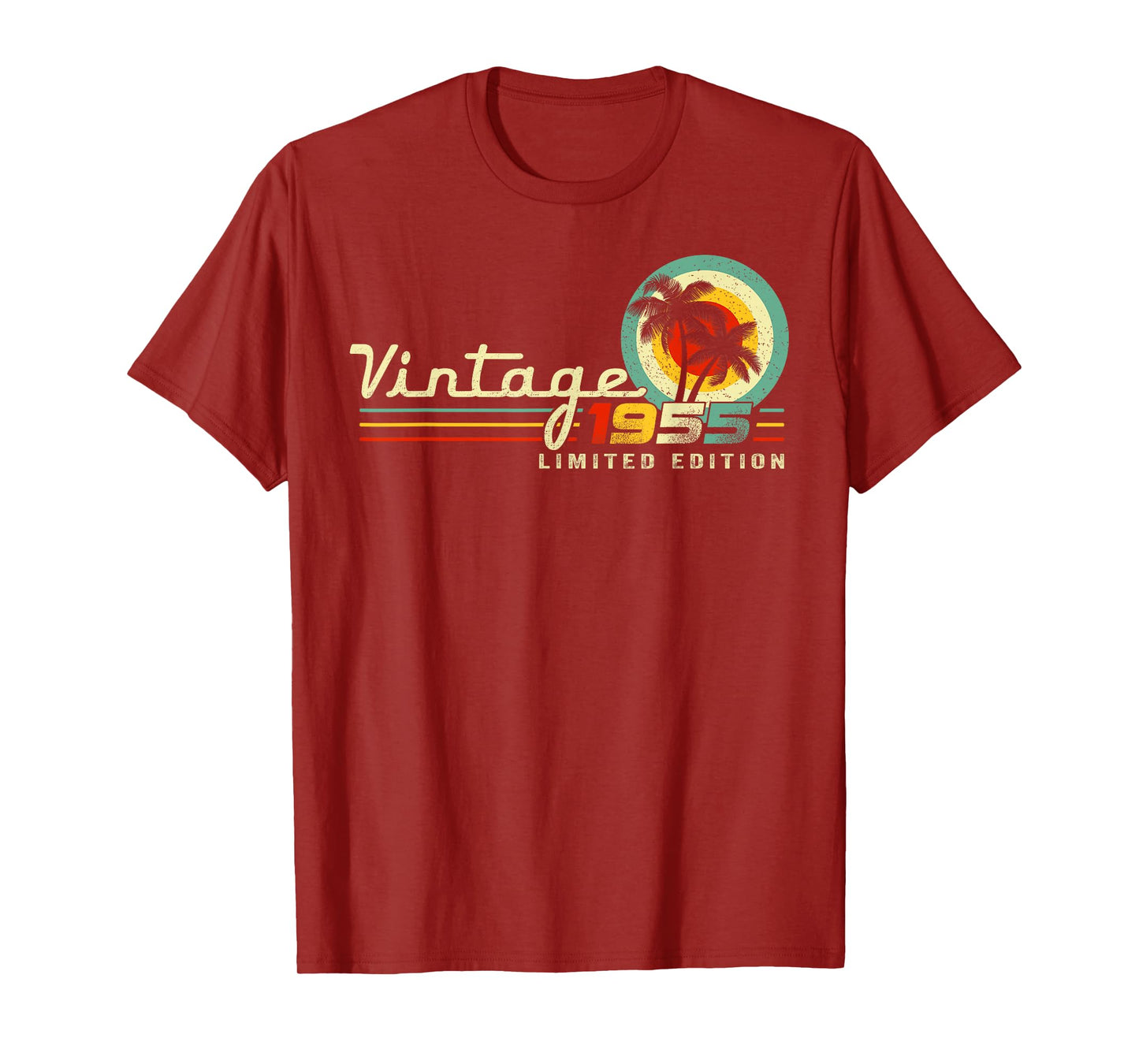 1955 Limited Edition Vintage 70th Birthday T-Shirt