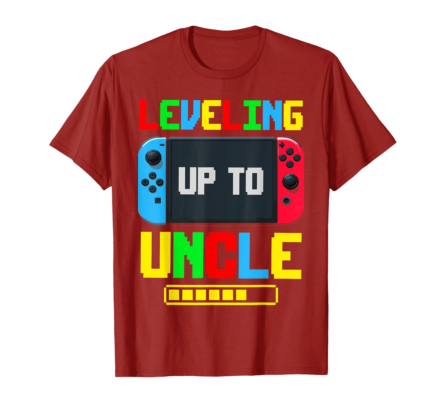 Leveling Up To Uncle Promoted To Uncle Soon To Be Uncle T-Shirt