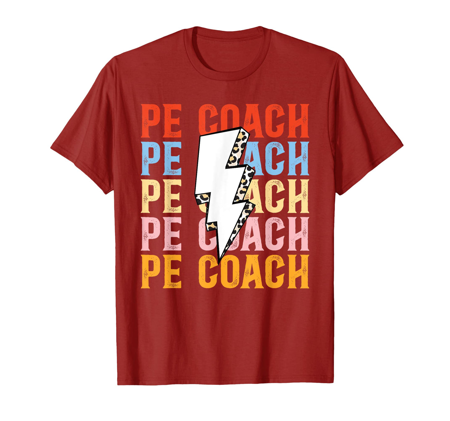 PE Teacher Vintage retro Physical Education Teacher Men Women T-Shirt