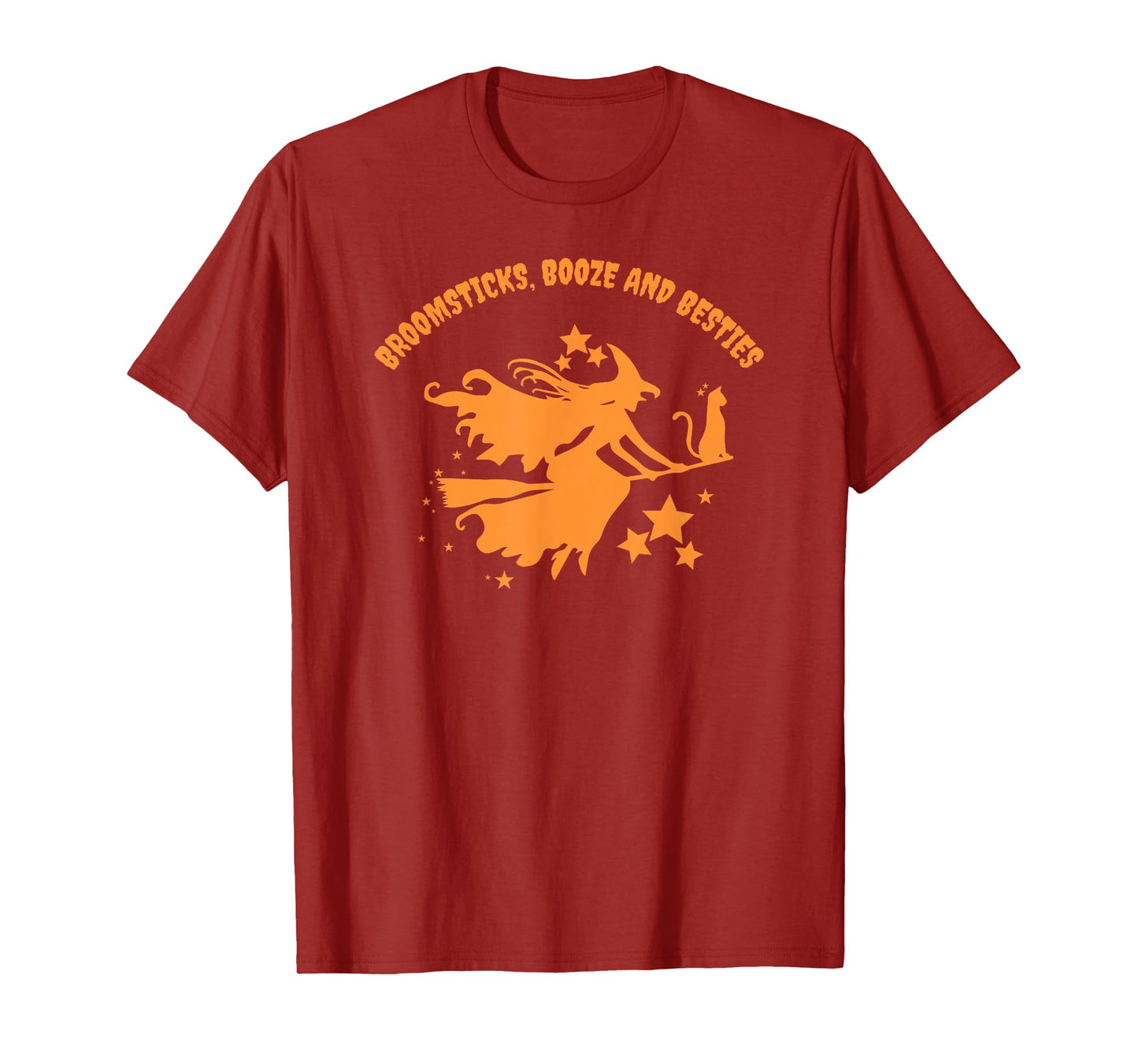 Funny Halloween Drinking Design for Women T-Shirt
