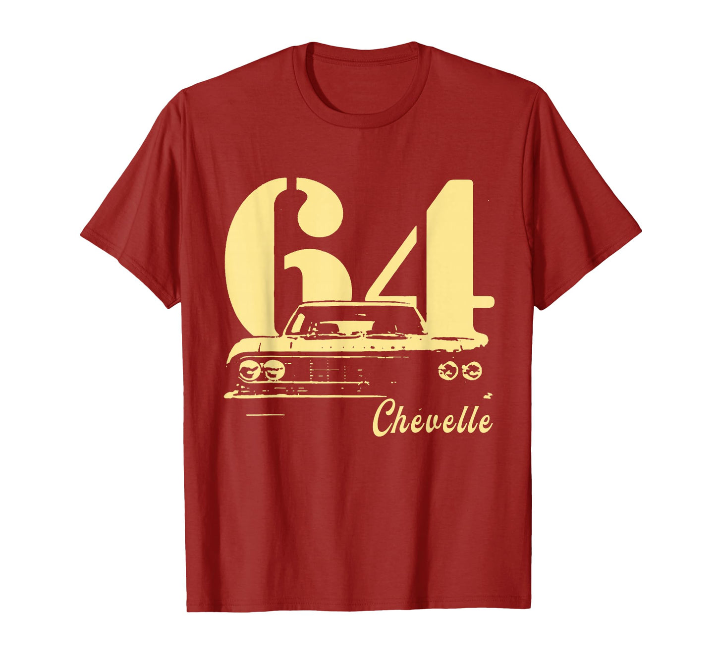 1964 64 Chevelle SS Trending Chevys Muscle Car T-Shirt