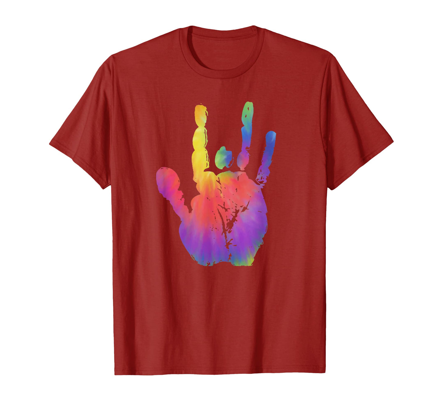 Vintage Retro Jerry Tie Dye Hand Gift Tee T-Shirt