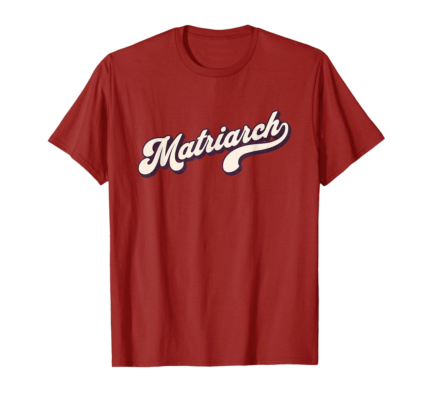 Tennessee Merchant Matriarch T-Shirt - Women's Classic Fit Black Crew Neck X-Small