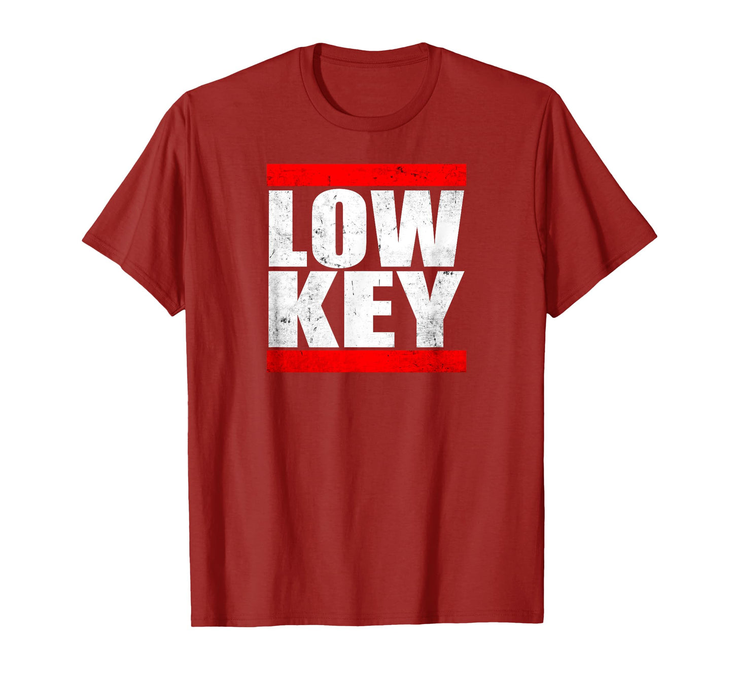 Low Key Yeet Funny Slang Sayings Men Women Statement Low-key T-Shirt