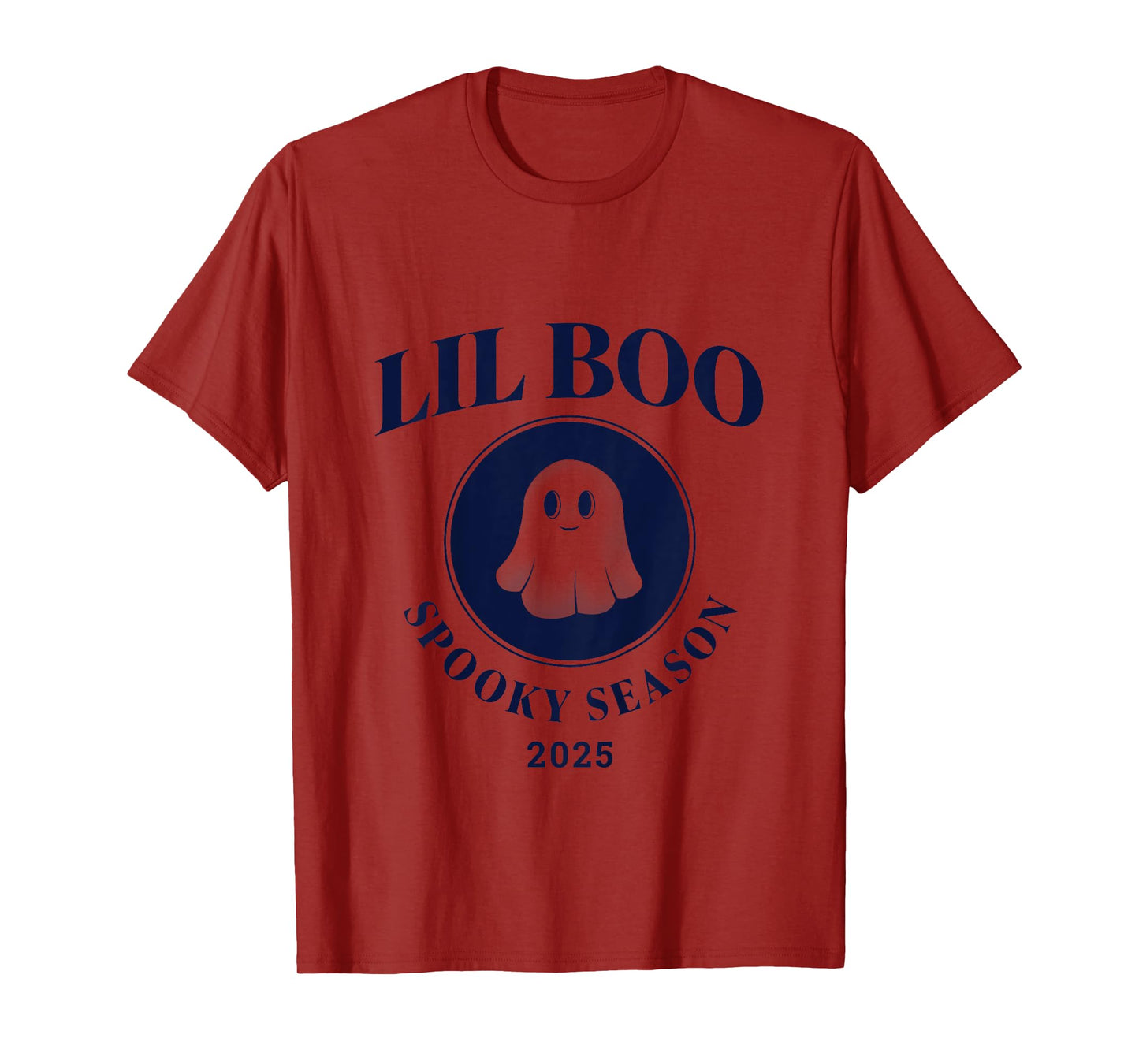 Kids Lil Boo – Spooky Season 2025 T-Shirt