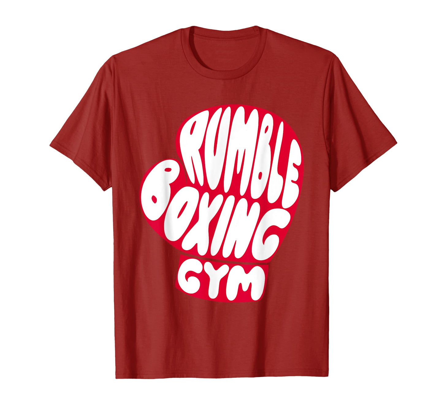 Vintage Boxing Gloves Rumbe Boxing Gym T-Shirt