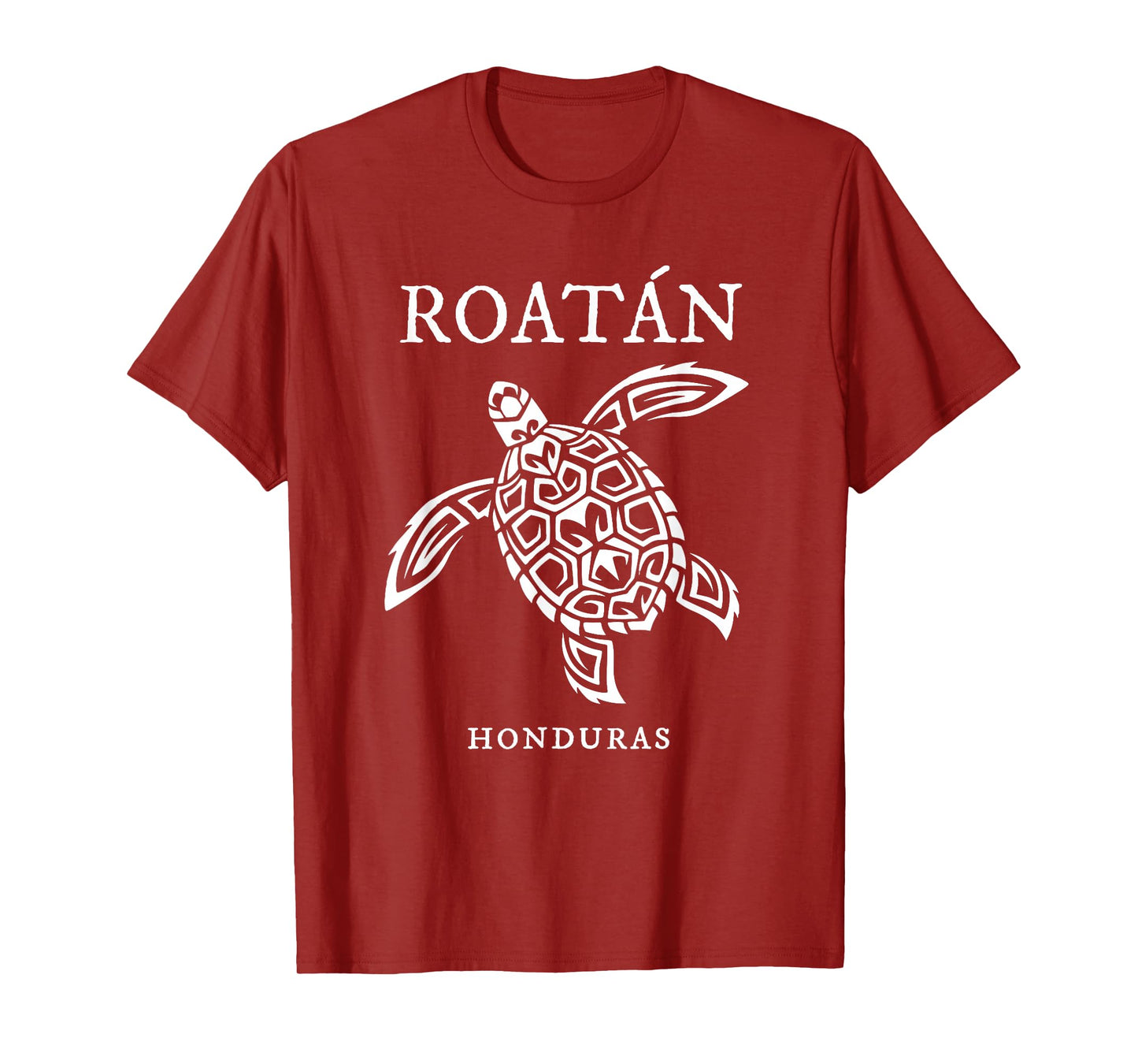 Vintage Roatan Honduras Sea Turtle Vacation Souvenir T-Shirt