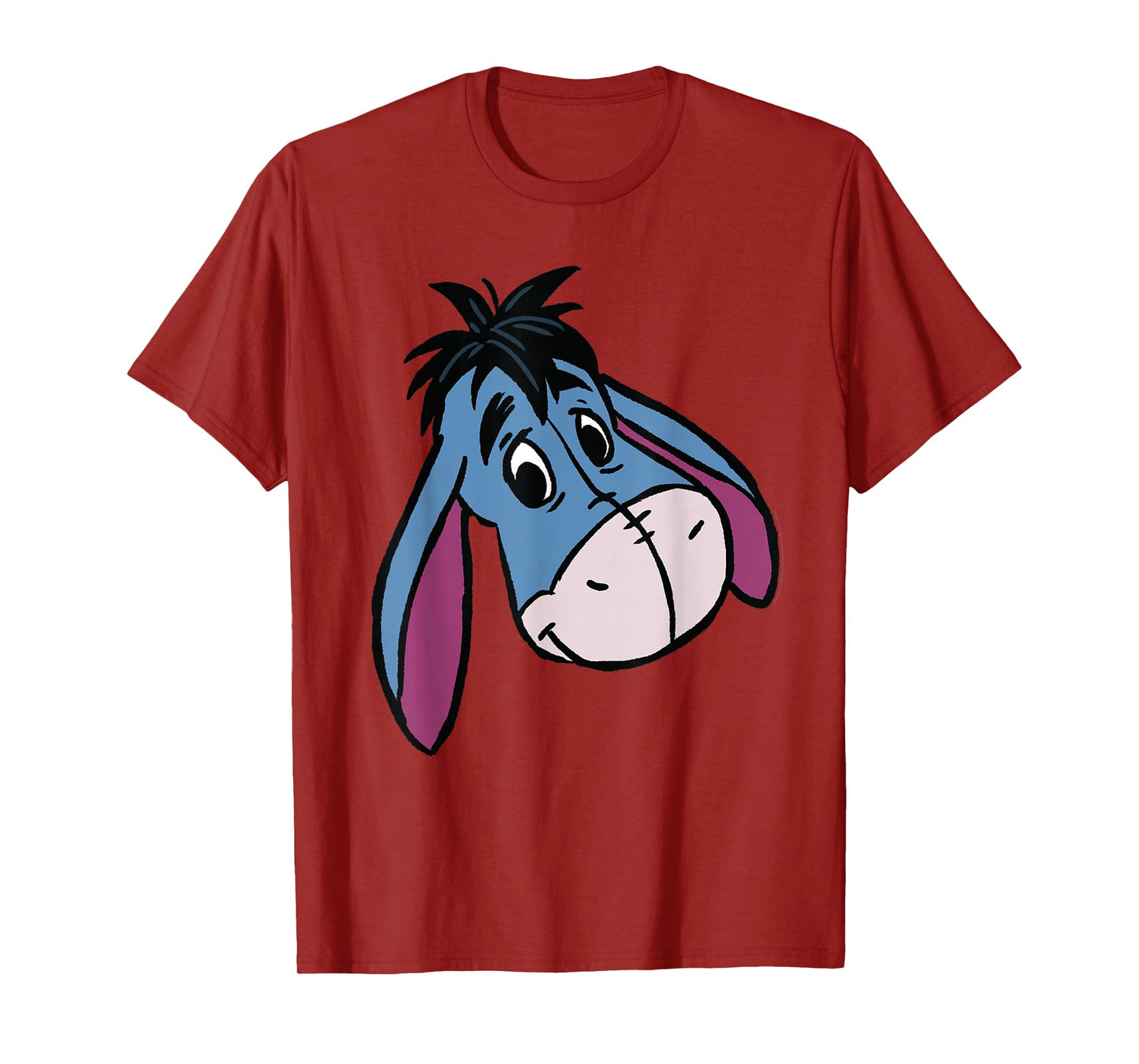 Disney Winnie the Pooh Eeyore Happy Big Face Costume T-Shirt