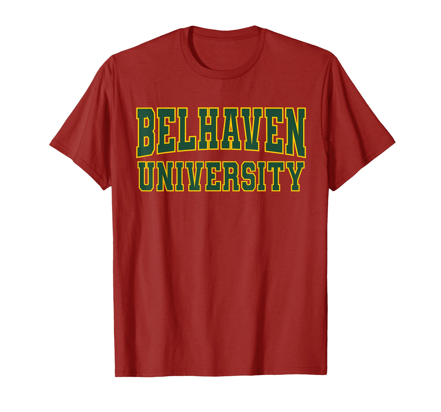 Belhaven University Jackson and Madison Apparel Sports Fan T-Shirt