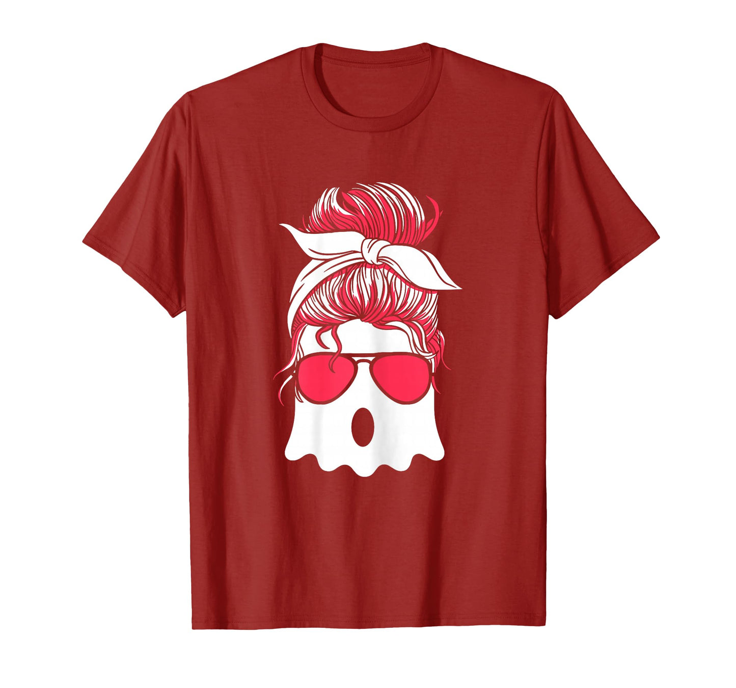Female Ghost - Halloween T-Shirt