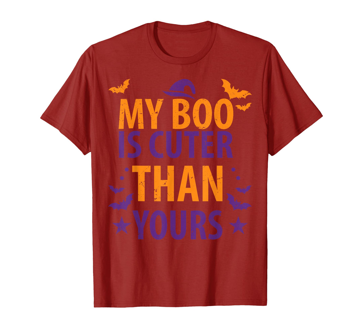 My Boo is Cuter Than Yours Halloween Spooky Haunted Season T-Shirt
