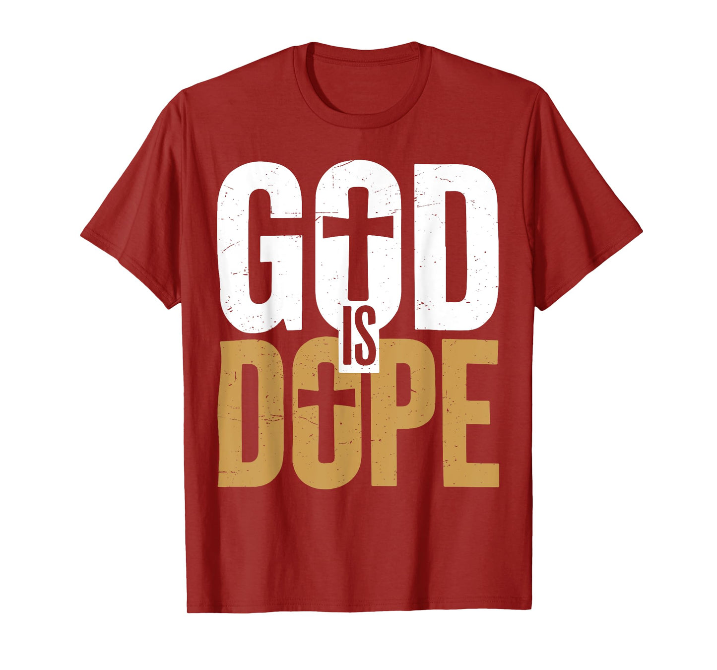 Men's God Dope Christian Good Jesus Love You Son Boy Toddler T-Shirt