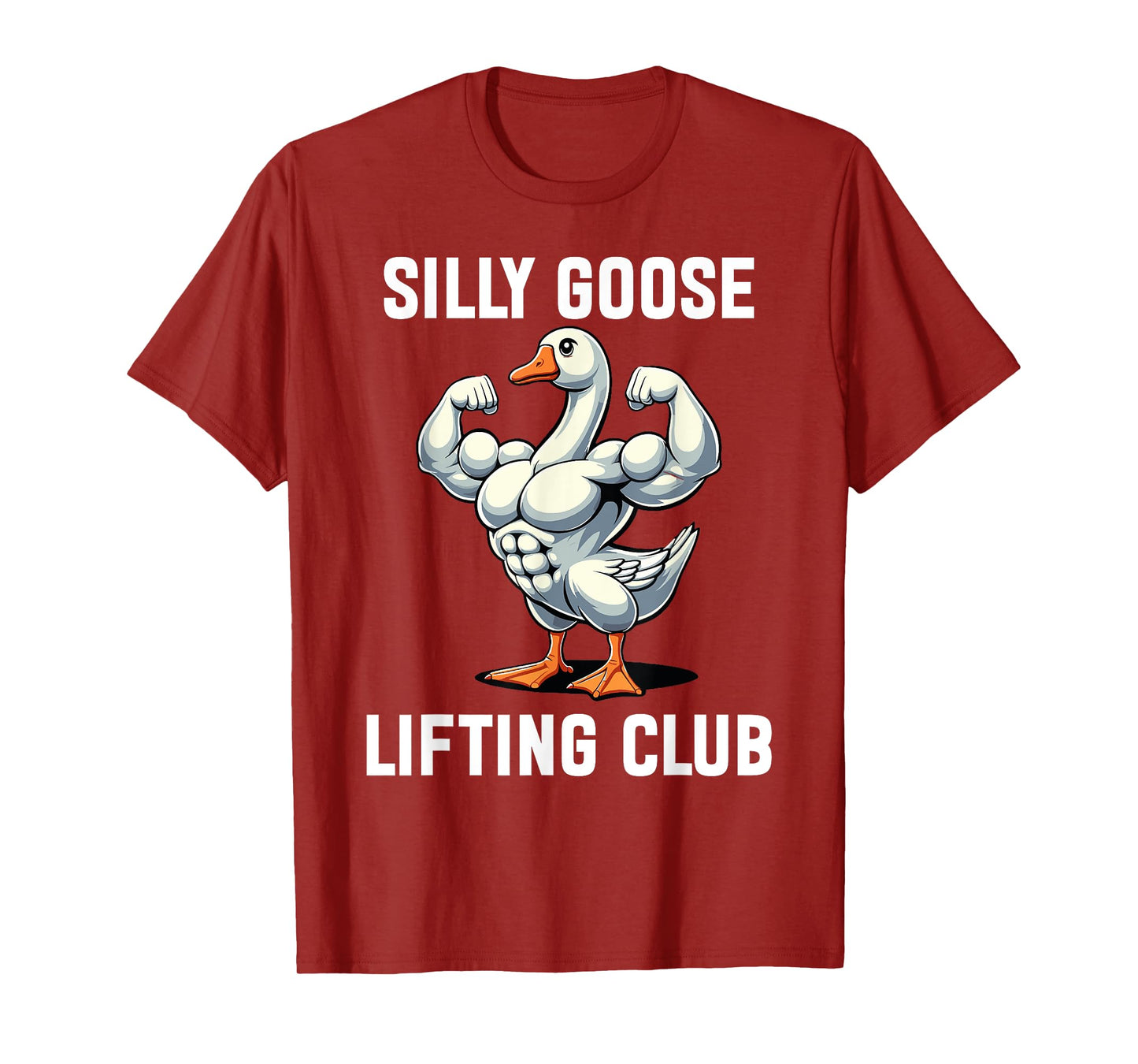 Silly Goose Lifting Club T-Shirt