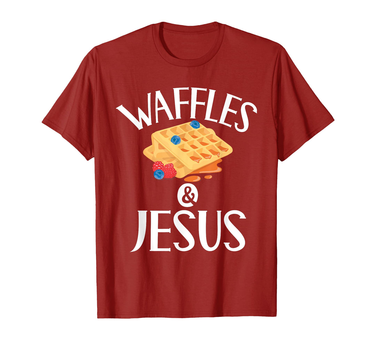 Waffles and Jesus Waffle T-Shirt