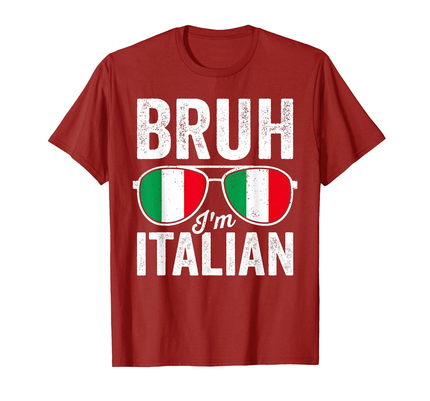 Bruh I'm Italian Funny Italian Festival Italian Boys Kids T-Shirt