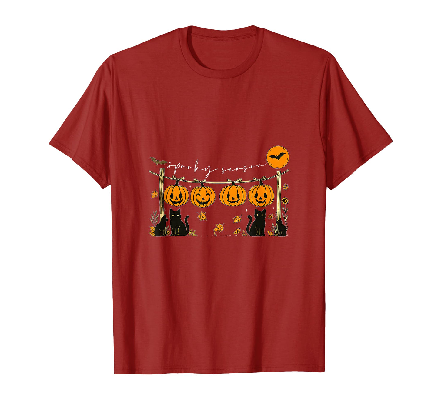 Spooky Season Retro Happy Halloween T-Shirt