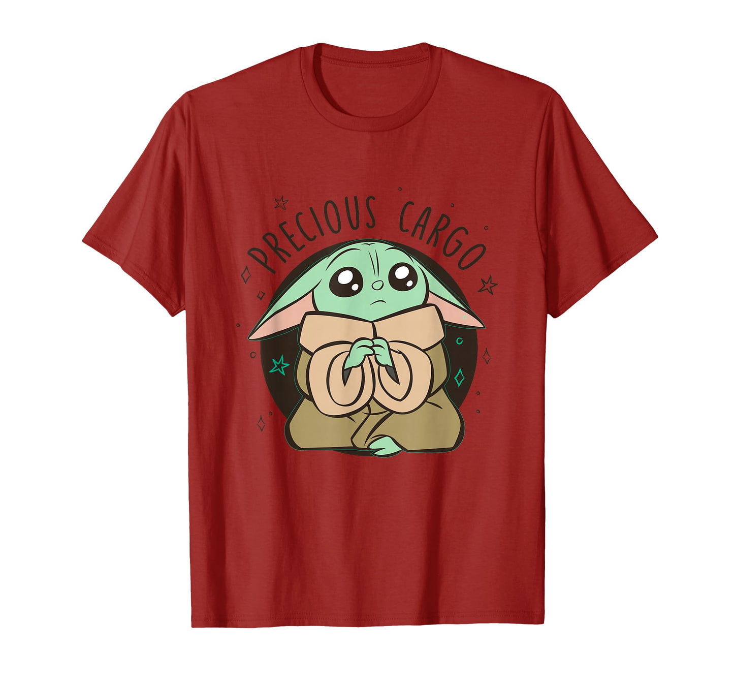 Star Wars The Mandalorian Grogu Precious Cargo Cutie T-Shirt