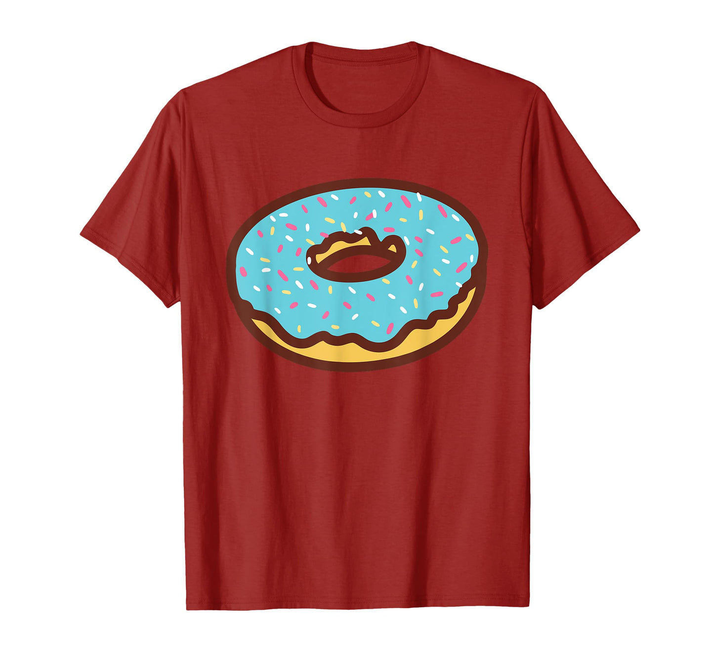 Funny Donut Lover Doughnut Men Women Kids Toddler Gift T-Shirt
