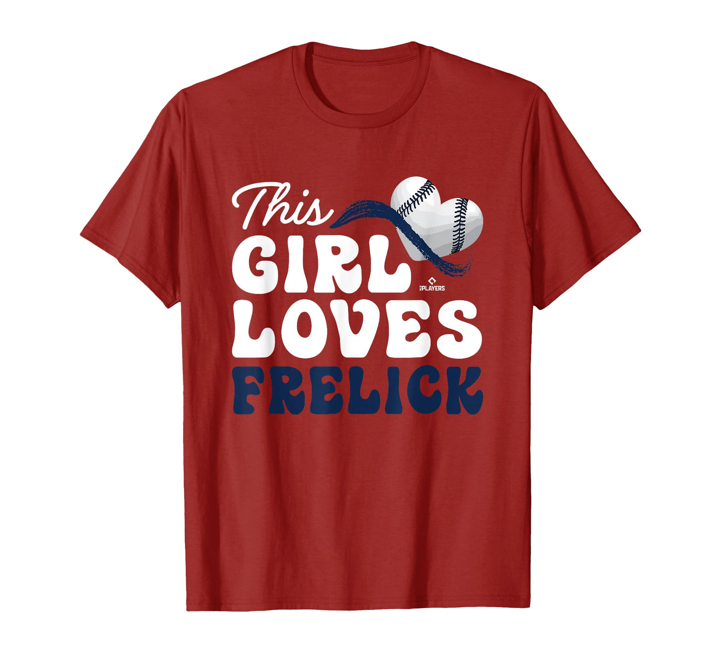 This Girl Loves Sal Frelick Prospect Baseball Fan Gear T-Shirt