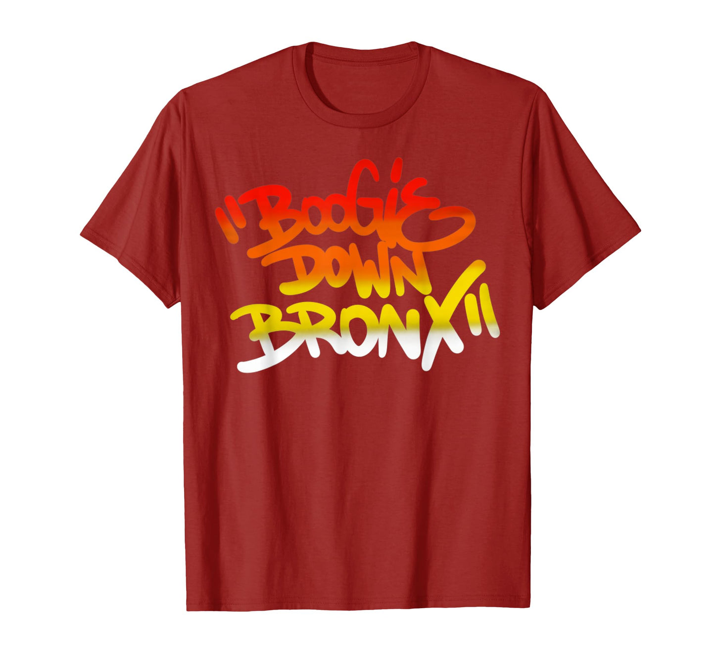 Boogie Down Bronx Vintage Hip Hop Rap Music Funny Gifts T-Shirt