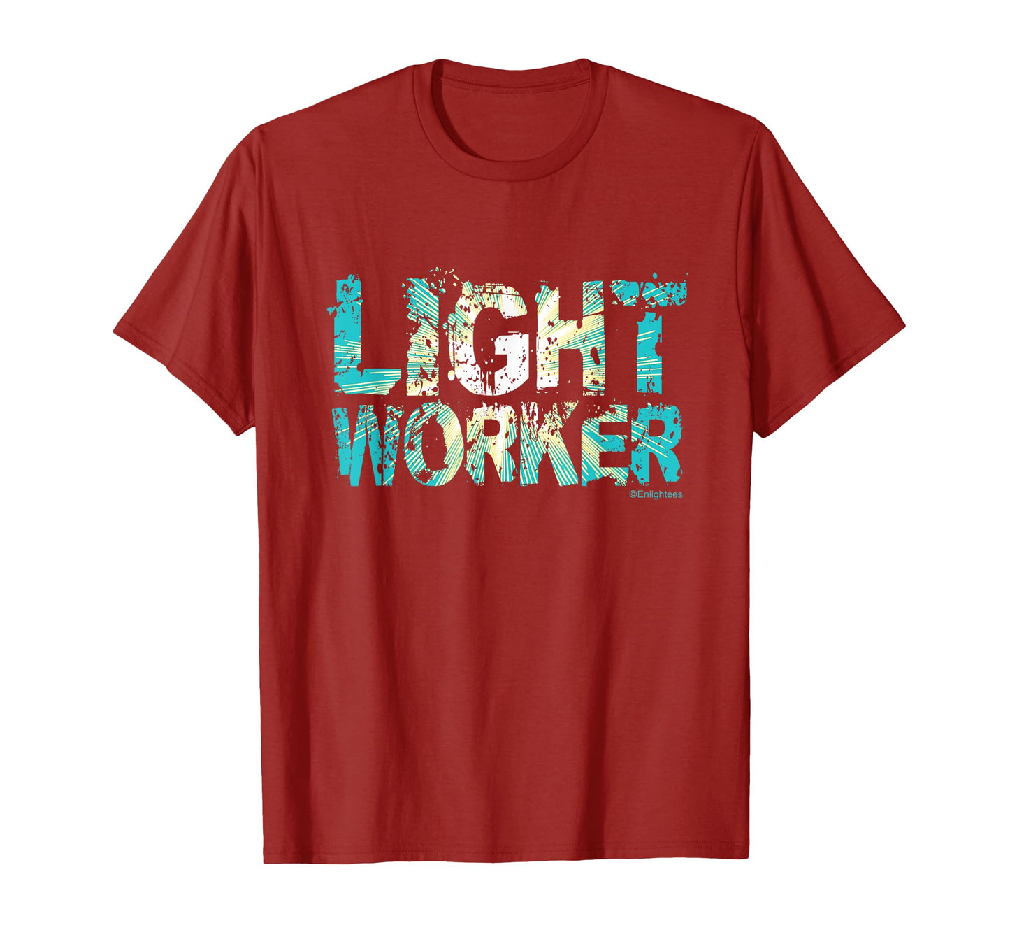 Light Worker Zen Radiance Spiritual Brilliance Yoga Life T-Shirt