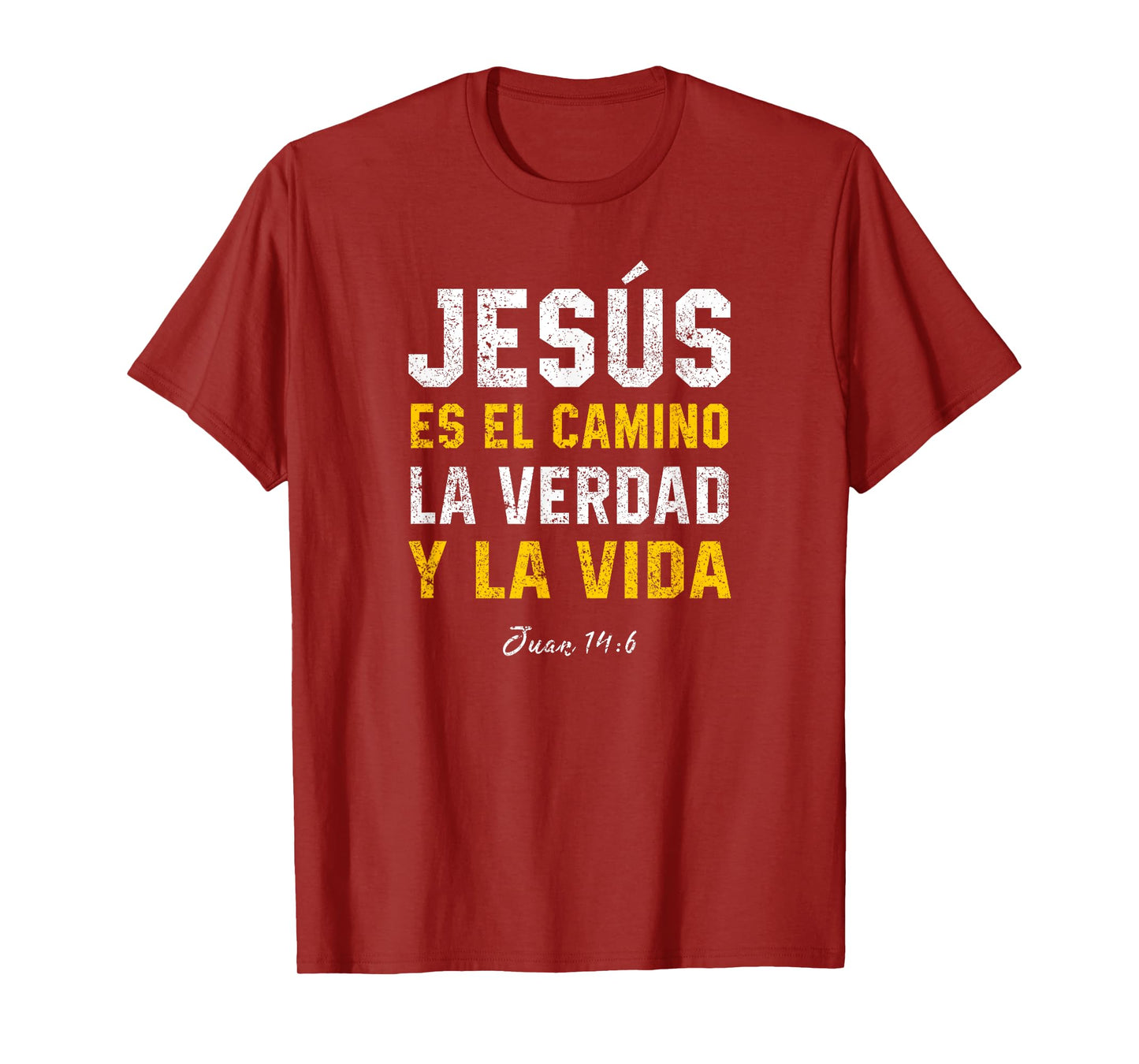 Jesus es El Camino en Espanol Christian Spanish Preachers T-Shirt
