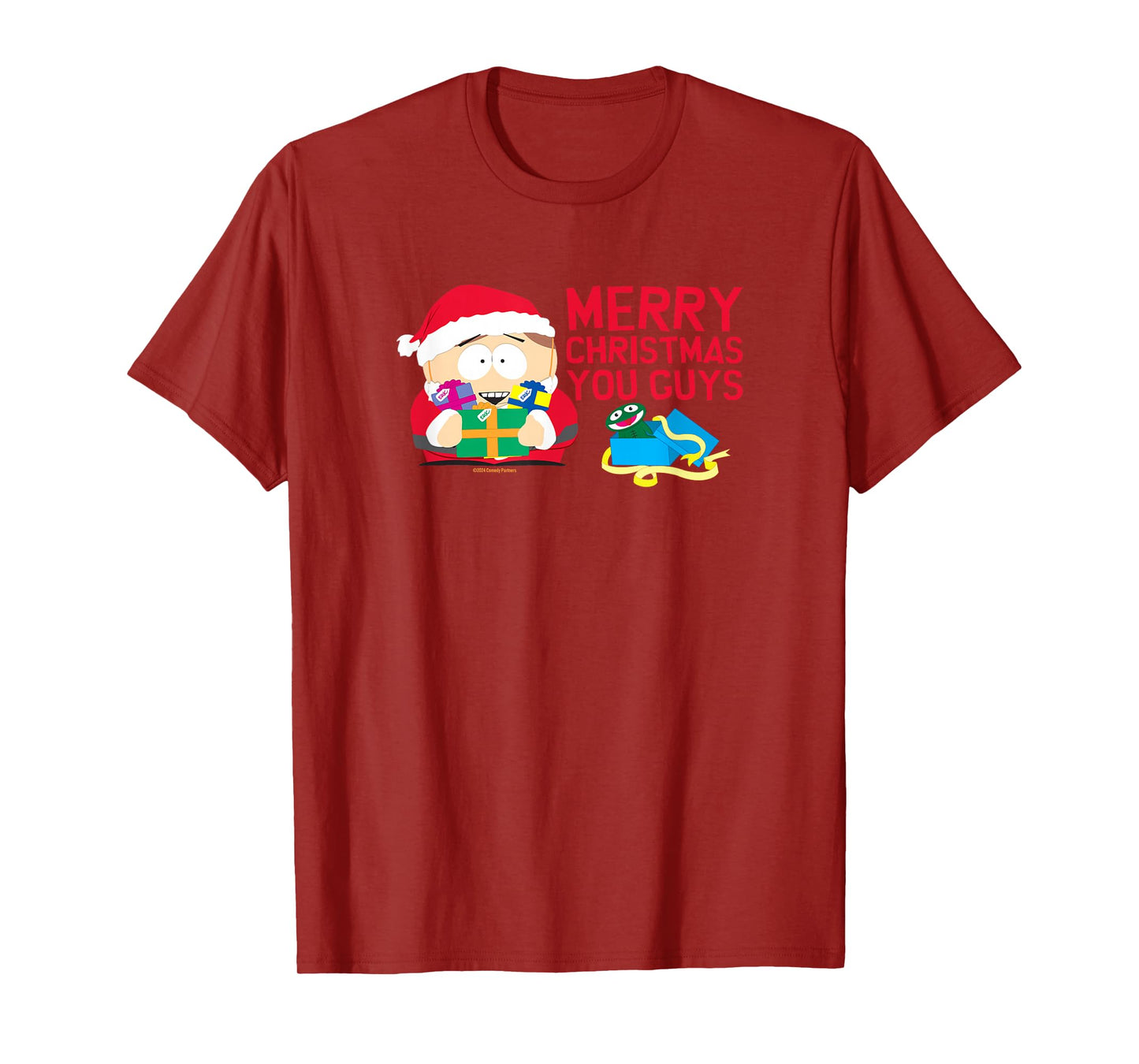 South Park Merry Christmas You Guys T-Shirt