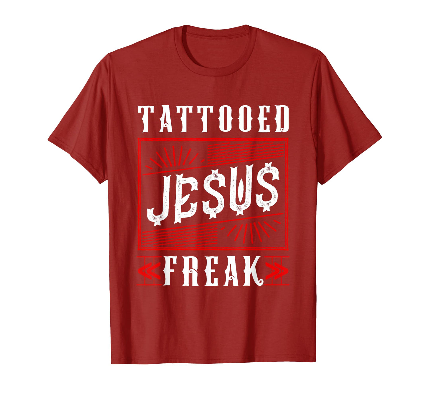Tattooed Jesus Freaks Tattoo T-Shirt
