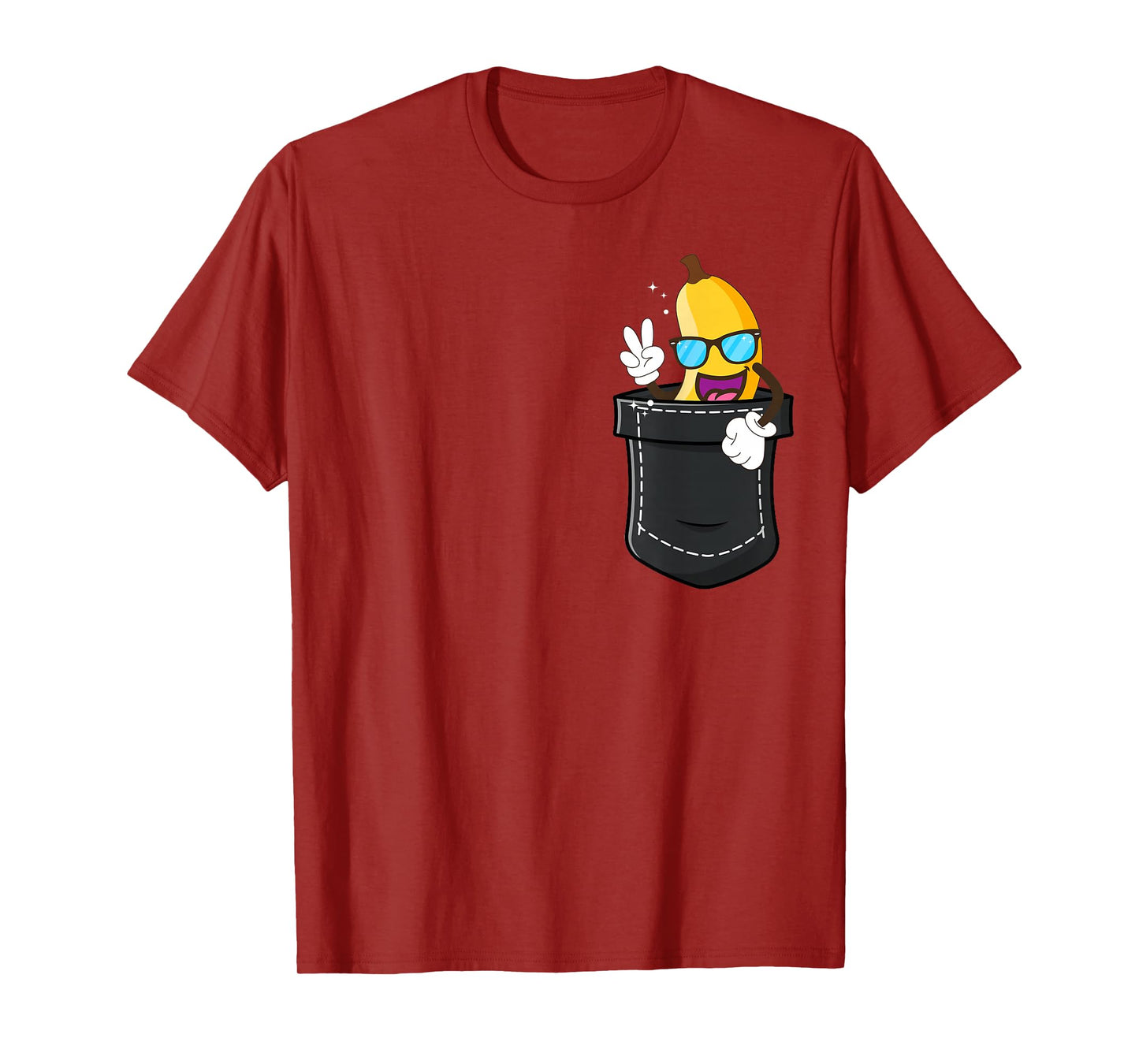 Funny Banana Pocket Halloween Matching Family Couples 2025 T-Shirt
